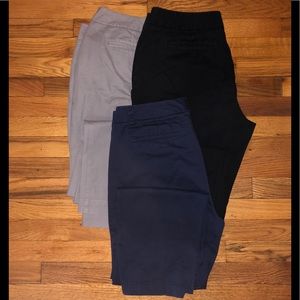 Lot of 3 Charter Club Dress Pants